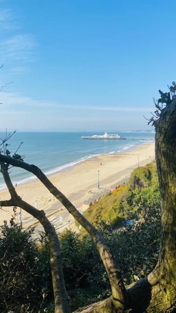 Modern Central Flat With Balcony & Free Parking On-Site Bournemouth Exterior foto
